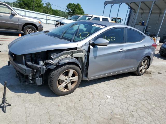 HYUNDAI ELANTRA GL 2013 kmhdh4ae8du937829