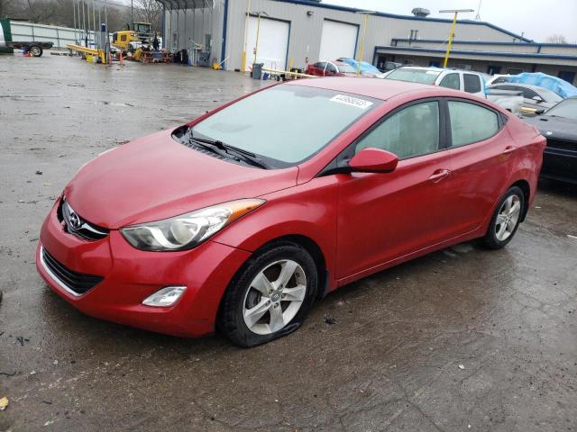 HYUNDAI ELANTRA GL 2013 kmhdh4ae8du937927