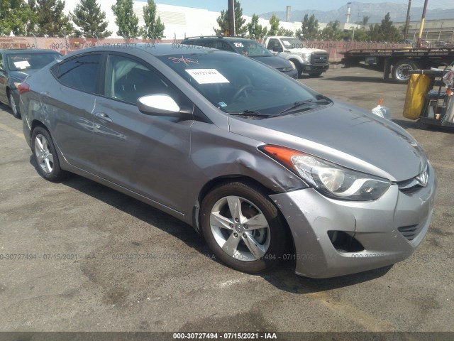 HYUNDAI ELANTRA 2013 kmhdh4ae8du938074