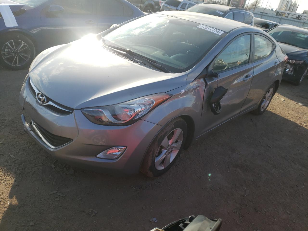 HYUNDAI ELANTRA 2013 kmhdh4ae8du939712