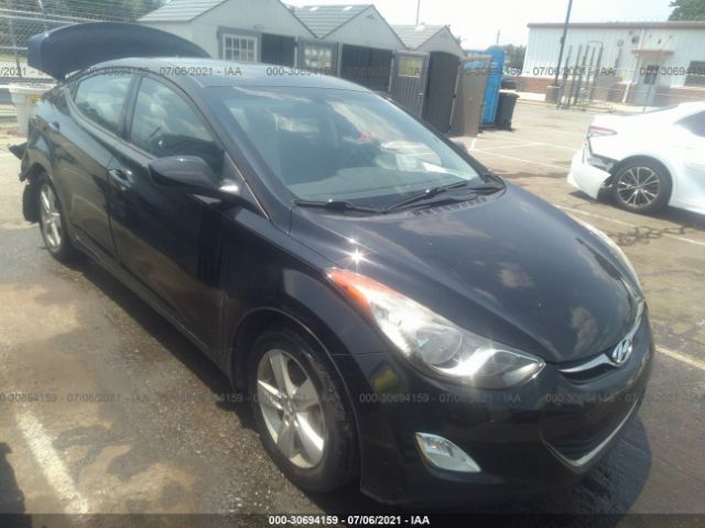 HYUNDAI ELANTRA 2013 kmhdh4ae8du941248