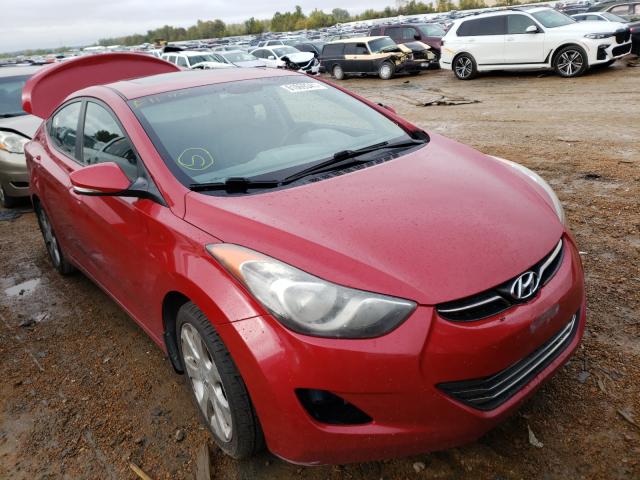 HYUNDAI ELANTRA GL 2013 kmhdh4ae8du941346