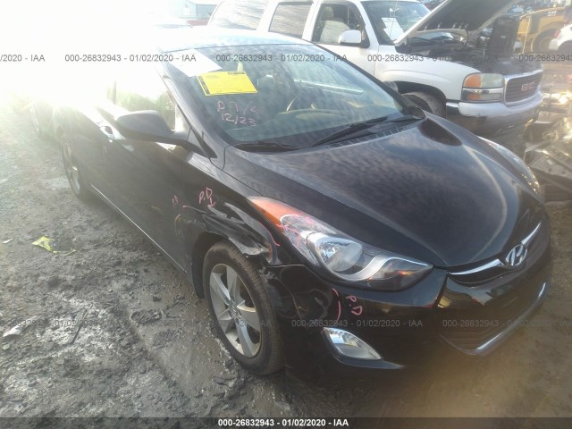 HYUNDAI ELANTRA 2013 kmhdh4ae8du942528