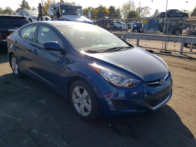 HYUNDAI ELANTRA GL 2013 kmhdh4ae8du944733