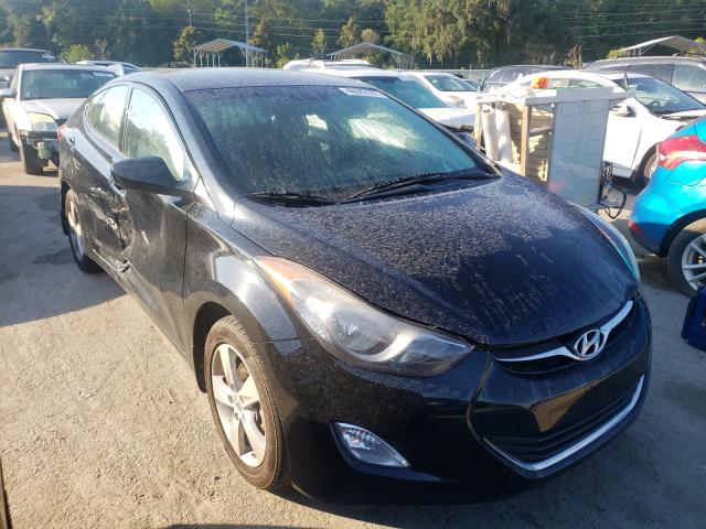 HYUNDAI ELANTRA GL 2013 kmhdh4ae8du946613