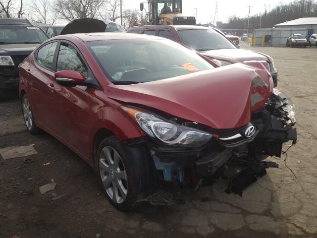 HYUNDAI ELANTRA GL 2013 kmhdh4ae8du948037