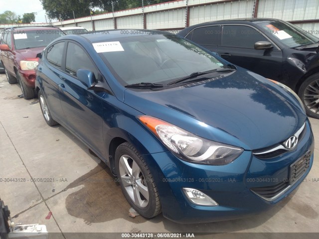 HYUNDAI ELANTRA 2013 kmhdh4ae8du950497