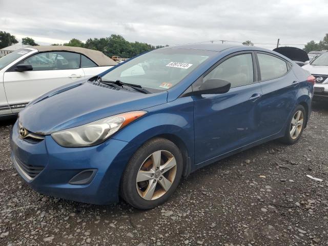 HYUNDAI ELANTRA GL 2013 kmhdh4ae8du950922