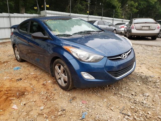 HYUNDAI ELANTRA GL 2013 kmhdh4ae8du953920