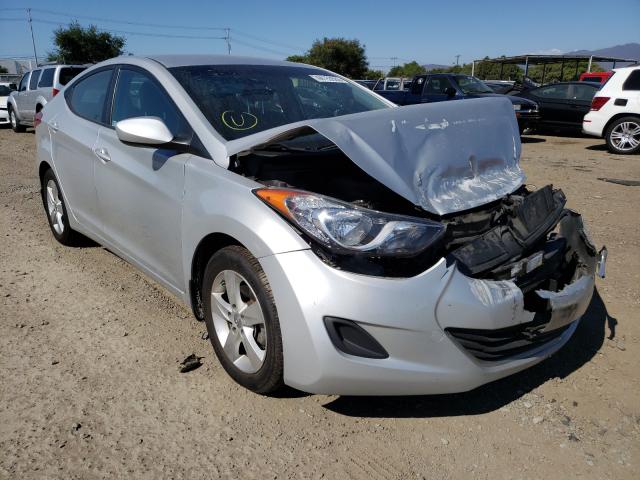 HYUNDAI ELANTRA GL 2013 kmhdh4ae8du960883