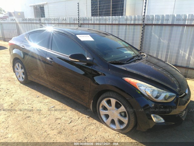 HYUNDAI ELANTRA 2013 kmhdh4ae8du961225