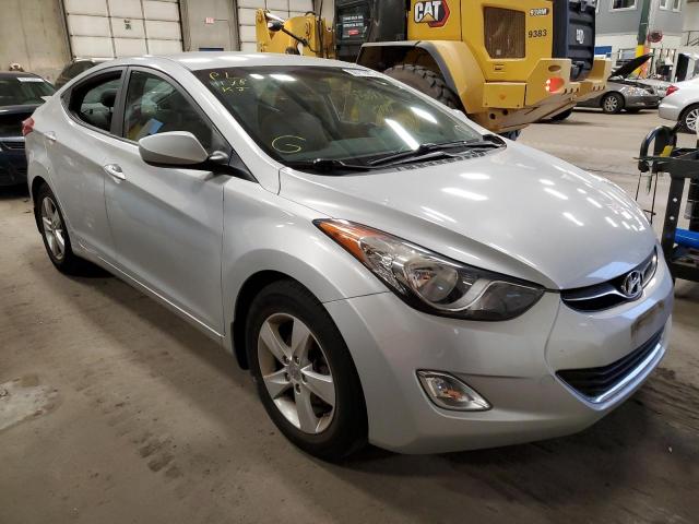 HYUNDAI ELANTRA GL 2013 kmhdh4ae8du962374