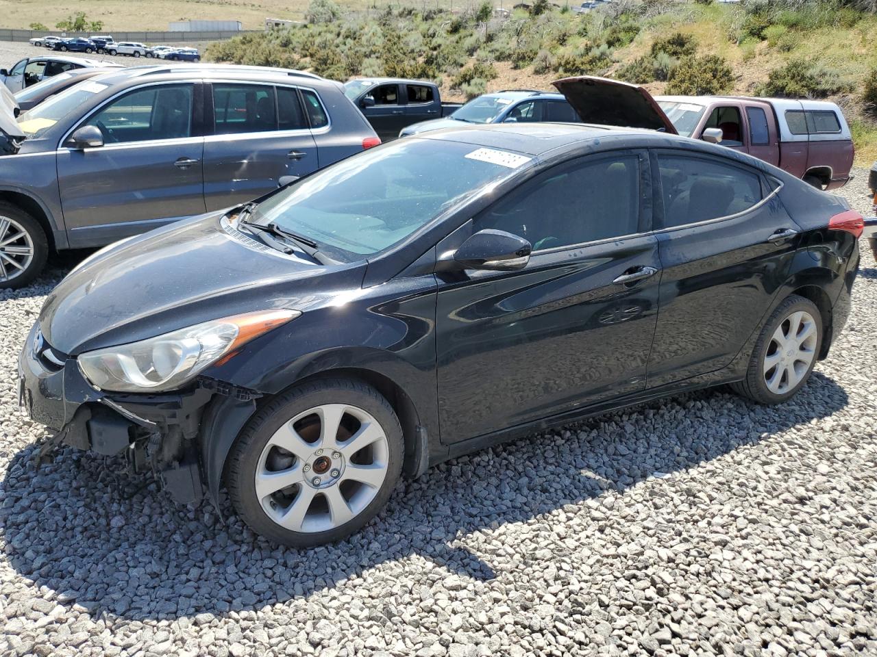 HYUNDAI ELANTRA 2013 kmhdh4ae8du962617