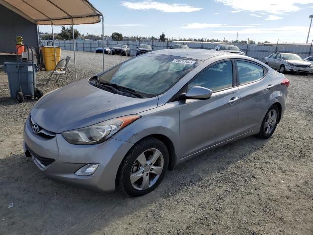 HYUNDAI ELANTRA 2013 kmhdh4ae8du967512