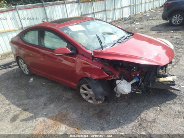 HYUNDAI ELANTRA 2013 kmhdh4ae8du967560