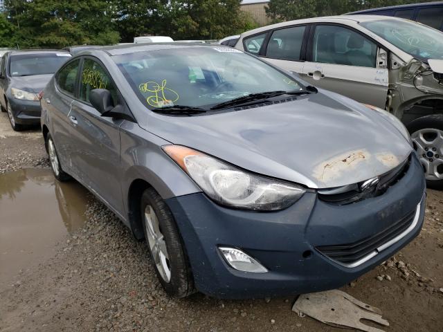 HYUNDAI ELANTRA GL 2013 kmhdh4ae8du967607