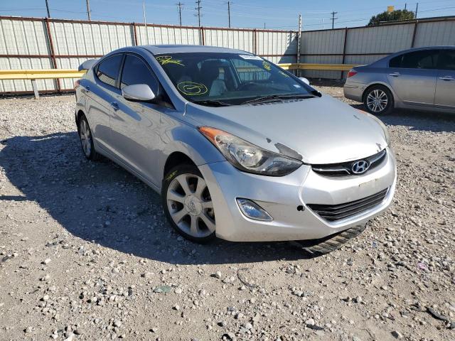 HYUNDAI ELANTRA GL 2013 kmhdh4ae8du969373