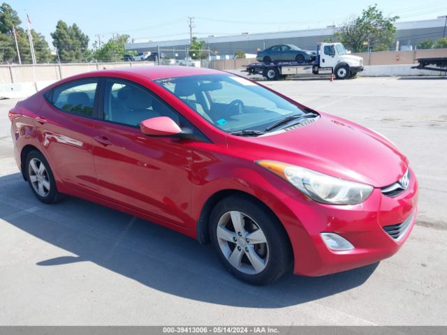 HYUNDAI ELANTRA 2013 kmhdh4ae8du971074