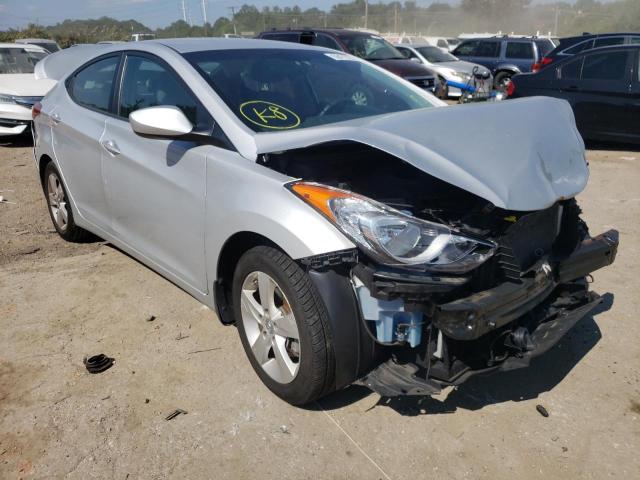 HYUNDAI ELANTRA GL 2013 kmhdh4ae8du972175