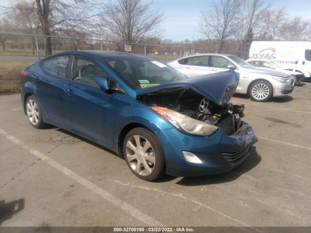 HYUNDAI ELANTRA 2013 kmhdh4ae8du972595