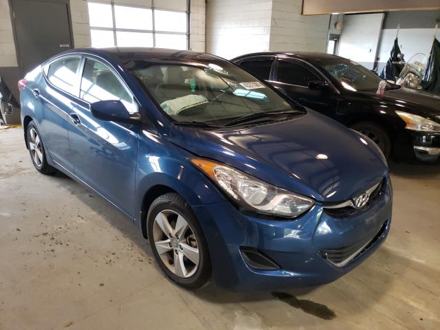 HYUNDAI ELANTRA GL 2013 kmhdh4ae8du973343