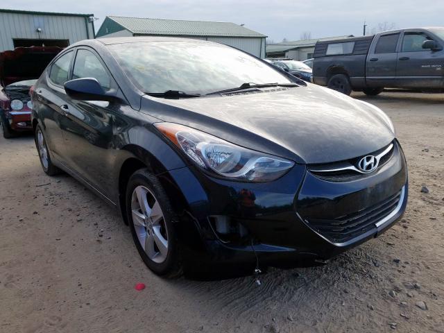 HYUNDAI ELANTRA GL 2013 kmhdh4ae8du976940