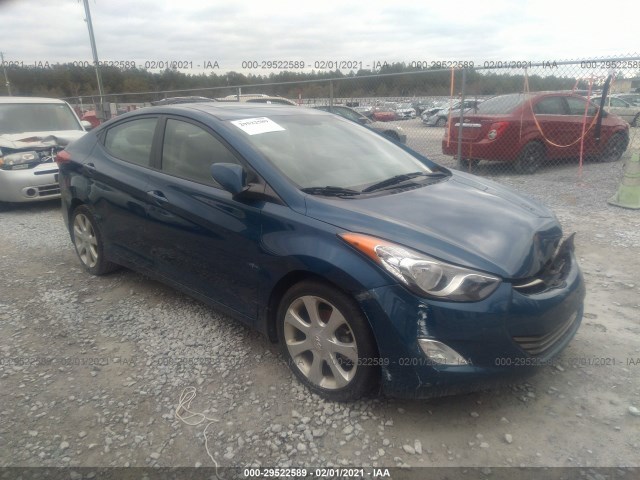 HYUNDAI ELANTRA 2013 kmhdh4ae8du979269