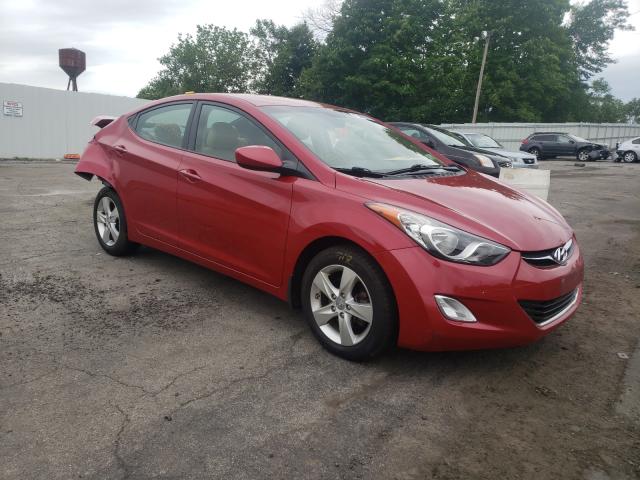 HYUNDAI ELANTRA GL 2013 kmhdh4ae8du980308