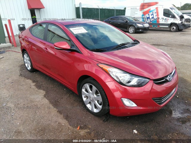 HYUNDAI ELANTRA 2013 kmhdh4ae8du980471