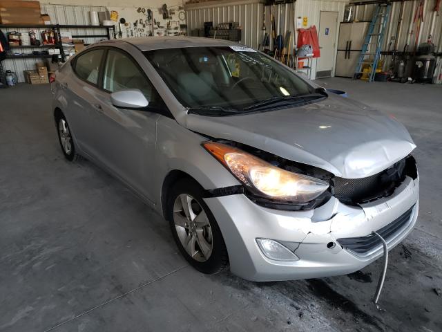 HYUNDAI ELANTRA GL 2013 kmhdh4ae8du983662