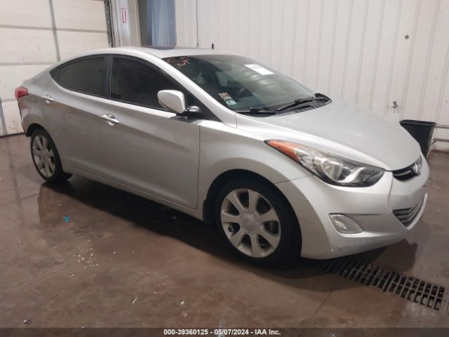 HYUNDAI ELANTRA 2013 kmhdh4ae8du991034