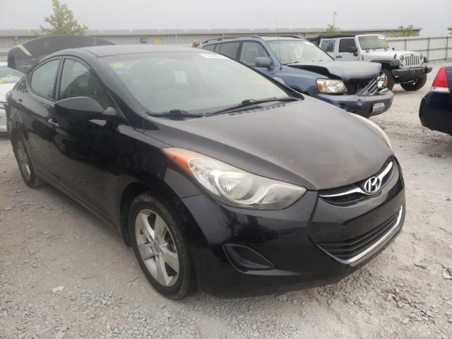 HYUNDAI ELANTRA GL 2013 kmhdh4ae8du991468