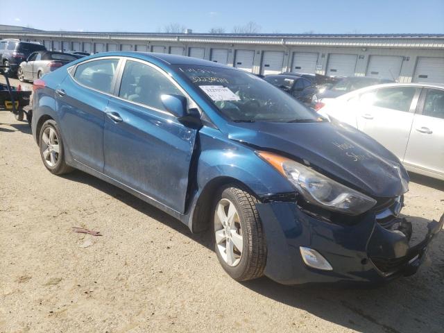 HYUNDAI ELANTRA GL 2013 kmhdh4ae8du992457