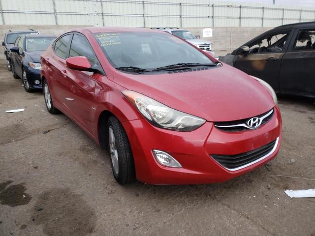 HYUNDAI ELANTRA GL 2013 kmhdh4ae8du998632