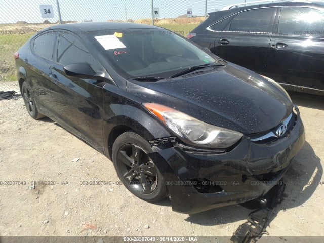 HYUNDAI ELANTRA 2013 kmhdh4ae8du999750