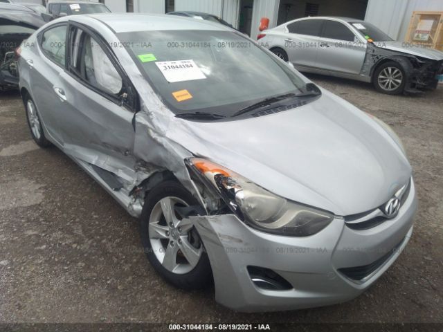 HYUNDAI ELANTRA 2013 kmhdh4ae8du999800