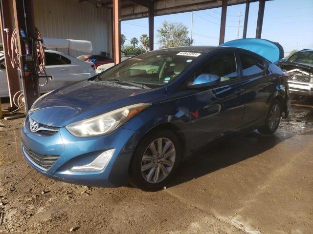 HYUNDAI ELANTRA SE 2014 kmhdh4ae8eu027096