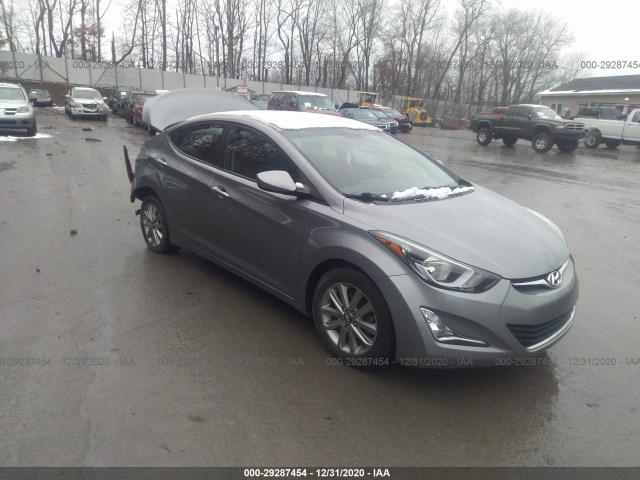 HYUNDAI ELANTRA 2014 kmhdh4ae8eu028636