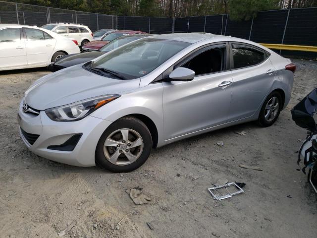 HYUNDAI ELANTRA 2014 kmhdh4ae8eu029608