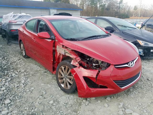 HYUNDAI ELANTRA SE 2014 kmhdh4ae8eu030029