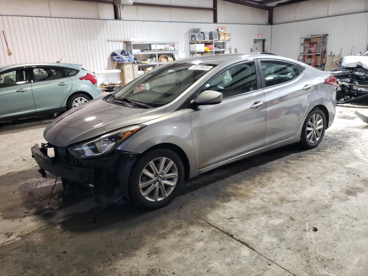 HYUNDAI ELANTRA 2014 kmhdh4ae8eu030516