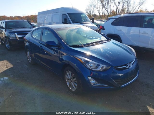 HYUNDAI ELANTRA 2014 kmhdh4ae8eu031682