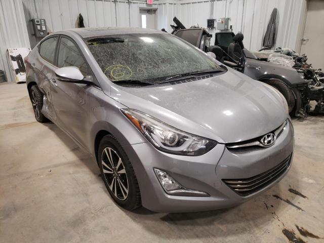 HYUNDAI ELANTRA SE 2014 kmhdh4ae8eu033612