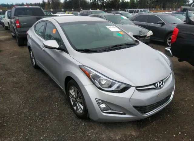 HYUNDAI ELANTRA 2014 kmhdh4ae8eu037398