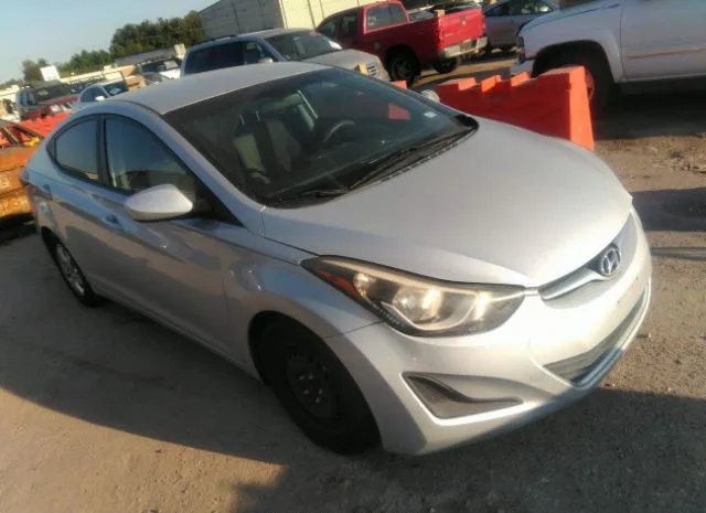 HYUNDAI ELANTRA 2014 kmhdh4ae8eu037448