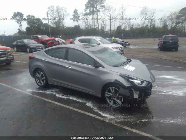 HYUNDAI ELANTRA 2014 kmhdh4ae8eu038356