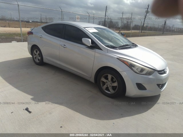 HYUNDAI ELANTRA 2014 kmhdh4ae8eu038809