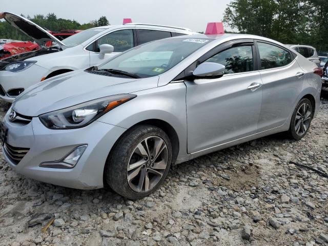 HYUNDAI ELANTRA SE 2014 kmhdh4ae8eu041628