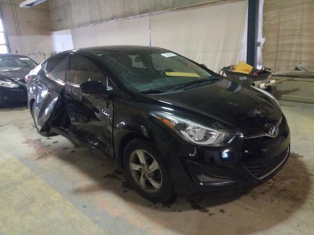 HYUNDAI ELANTRA SE 2014 kmhdh4ae8eu045954