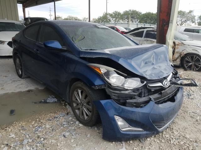 HYUNDAI ELANTRA SE 2014 kmhdh4ae8eu048563